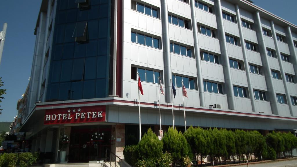 Petek Hotel Muğla Kültér fotó