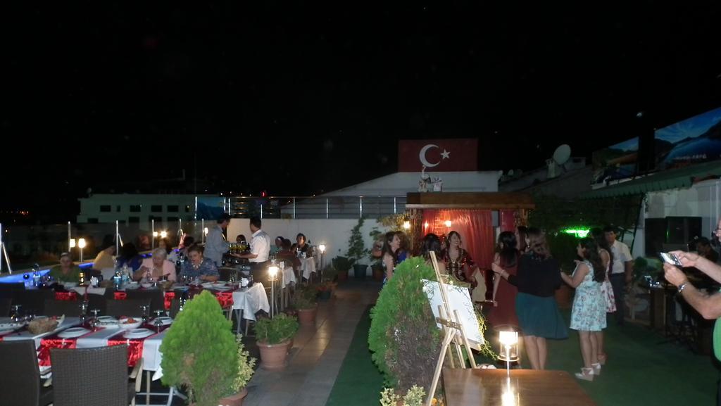 Petek Hotel Muğla Kültér fotó