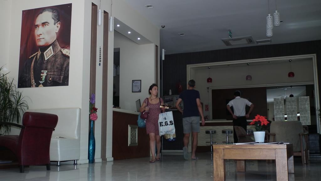 Petek Hotel Muğla Kültér fotó